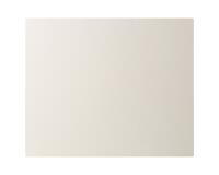 Prêt à peindre carton toilé 65x54cm 4mm 15F - Blanc