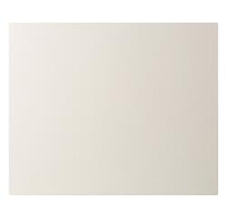 Prêt à peindre carton toilé 65x54cm 4mm 15F - Blanc