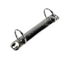 Festes Ringbuch aus PP Chromaline 1mm, 2 Ringe 30mm, Rückenbreite 40mm, für DIN A4 Maxi, Kreacover - Farben sortiert