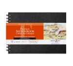 Stillman & Birn Gamma Series Wirebound Sketchbook - 25.4 x 17.8cm - 50 Sheets - 150gsm - Ivory