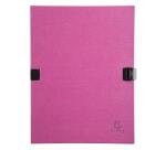 Faldone N'Clip con patella e dorso estensibile fino a 13cm carta telata - 24x32cm