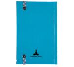 Carnet Iderama 170x110, 192 pages lignées - bleu