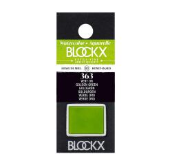 Aquarelle extra-fine demi-godet - Vert or