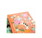 Diary, Cats and flowers - Multicolour