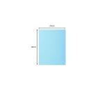 Confezione da 100 cartelle SUPER 160 - 24x32cm
