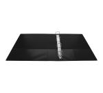 Classeur PP personnalisable Kreacover - 4 anneaux en D 40mm - A4 maxi