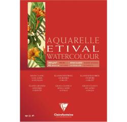 Etival Aquarellpapier, Block A3 geleimt, 10 Blatt 300g