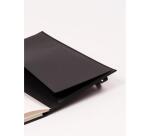 Rhodia Touch Watercolor Book accordéon, papier grain fin 100% coton 300g - A5 portrait, 24 pages - Noir