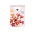 KIT DÉCOUVERTE, 20,6x1,9x29cm - Bouquet de fleurs en origami