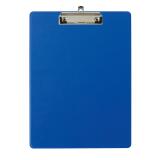 Porte-bloc avec pochette - Format 23x32cm pour A4 - Bleu