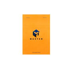 Blok Master geniet 10,5x14,8cm 100B 70g Q5x5 - Oranje
