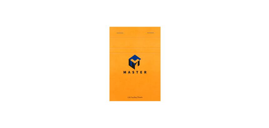 Calligraphe Master Pad, A6 Squared - Orange|