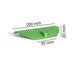 Lid for Semi-Circular Bin Eco-insert - Green