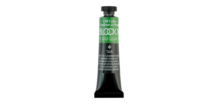 Ölfarbe, Kadmiumgrün dunkel, Tube 20ml - Kadmium Dunkelgrün