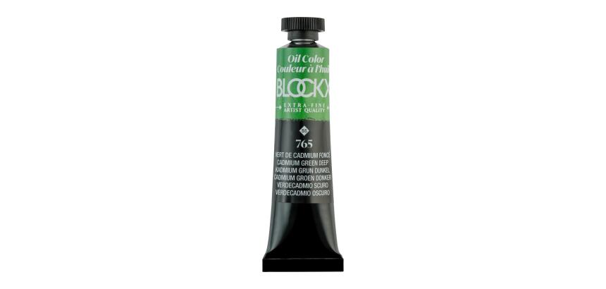 Peinture à l'huile extra-fine tube 20ml - Vert de cadmium foncé