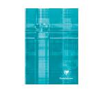 Carnet brochure rembordée rigide A5 192 pages uni - Assortis