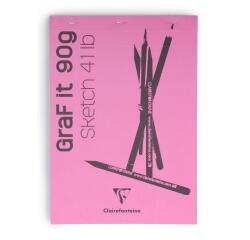 GraF'it bloc agrafé 80F A5 90g