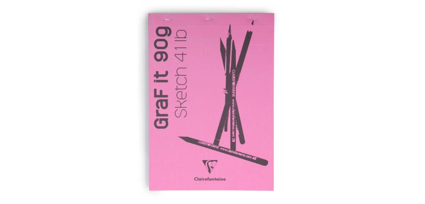 GraF'it bloc agrafé 80F A5 90g