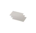 Paquet de 25 cartes simples Pollen 70x95mm 210g/m²