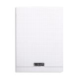 Cahier piqué 8000 POLYPRO 24x32 cm 192 pages petits carreaux 90 g - Incolore