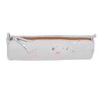COSMICUIR DAIM Trousse ronde Ø5,5x22cm - Cuivre