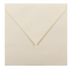 G. Lalo Verg# de France Gummed Envelopes - 165x165mm - Pack of 25