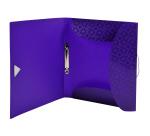 A4 2 ring binder, 15 mm spine, polypropylene, Chromaline Pastel green - Assorted colours