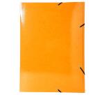 Chemise à élastiques Maxi capacity carte lustrée pelliculée 600 gm² - Iderama - A3