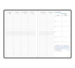 Recharge Agenda de bureau Consultations 29 21 x 29,7 cm Semainier Janvier à Décembre 2027