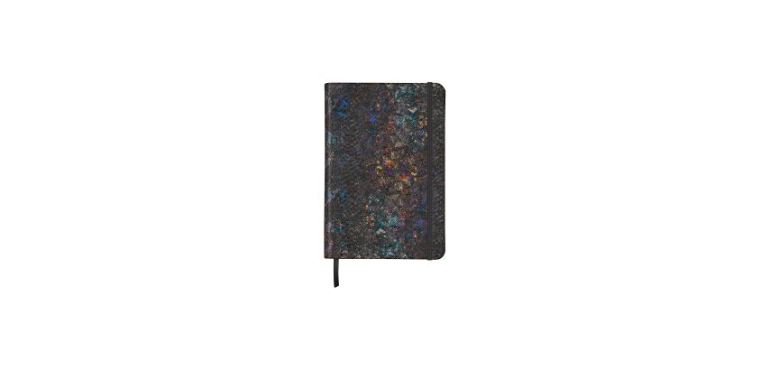 CÉLESTE Carnets A5 RR 144p. Ligné Lazer Noir