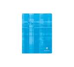 Cahier piqué 24x32 cm 96 pages petits carreaux + marge - Assortis