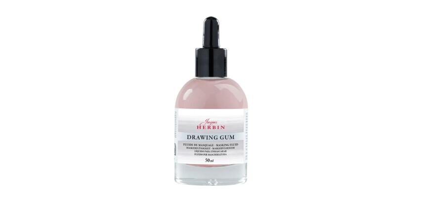 Flacon de drawing-gum 50 ml - Rose