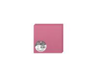 Paquet de 25 cartes pliées Pollen 135x135mm 210g/m² - Rose hortensia