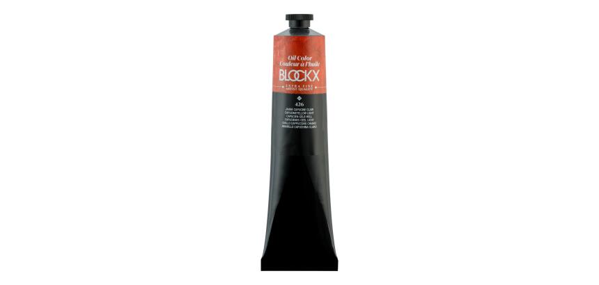 Peinture à l'huile extra-fine tube 200ml - Jaune capucine clair