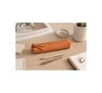 CUIR Trousse SLIM 4x2,5x19,5cm - Naturel