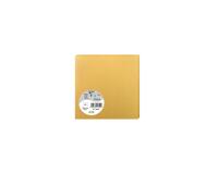 Paquet de 25 cartes simples Pollen 135x135mm 210g/m² - Or