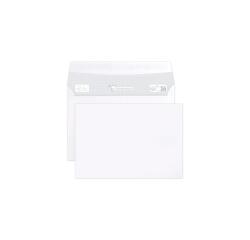 Enveloppen Zelfklevend 90g C6 114x162 in bulk - Wit