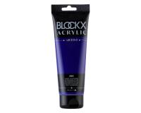 Peinture acrylique fine tube 250ml - Violet d'outremer