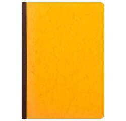 Piqûre 29,7x21cm à tête paresseuse 6 colonnes sur 1 page - 34 lignes - 80 pages - Couleurs assorties