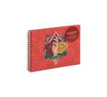 Frida Kahlo Wirebound Artist Notebook A5