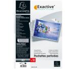 Packung mit 10 Stück Prospekthüllen für ExaShow aus glattem PP 100µ, für Format DIN A3