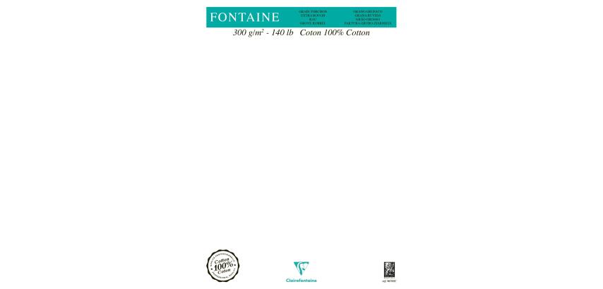 Testeur Fontaine paquet 25F A5 300g torchon