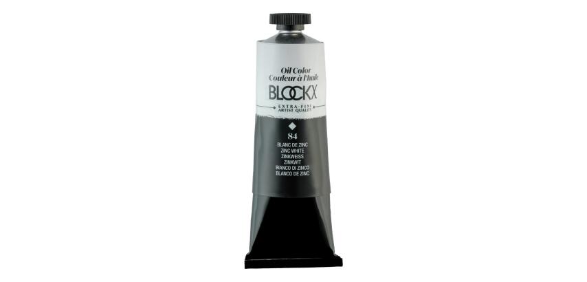 Peinture à l'huile extra-fine tube 60ml - Blanc de zinc