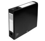 Archivbox mit Druckknopf, PP 700µ, Rückenbreite 60mm, 25x33cm für DIN A4, Opak