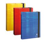 Heftbox boîte de classement rembordée pour documents A4 dos 4cm Couleur aléatoire - Assortis