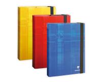 Heftbox boîte de classement rembordée pour documents A4 dos 4cm Couleur aléatoire - Assortis
