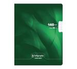Cahier piqué 8000 CARTE 17x22 cm 140 pages grands carreaux 90 g - Assortis