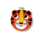 Pix Gallery, Tambourin, Tiger - Orange