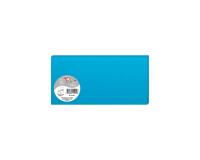Paquet de 25 cartes simples Pollen 106x213mm 210g/m² - Bleu turquoise