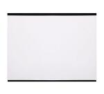 Rhodia Touch Mixed Media Pad, papier Paint'On extra-blanc 250g - A3 paysage, 20 feuillets - Noir